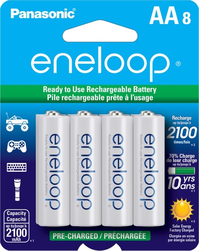 Rechargeable batteries 2100 - batteries,