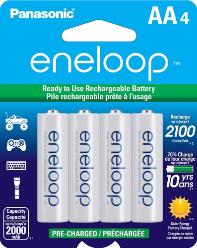 Eneloop rechargeable - eneloop,