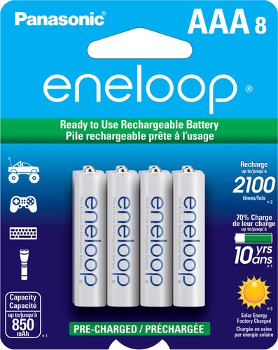 Eneloop panasonic 4mcca8ba - eneloop, bk-4mcca8ba