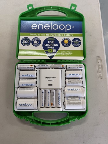 Panasonic eneloop rechargeable - panasonic,