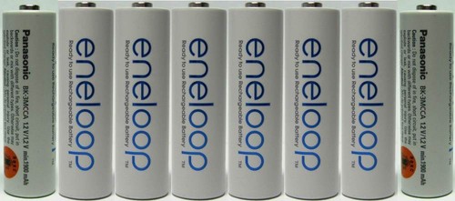 New 3mcca panasonic eneloop - new,