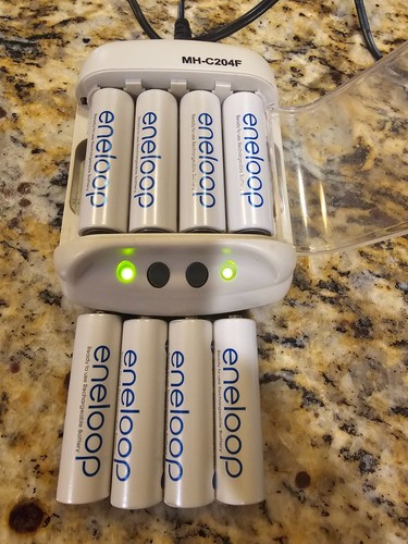Sanyo 3mcca4ba eneloop - bk-3mcca4ba,