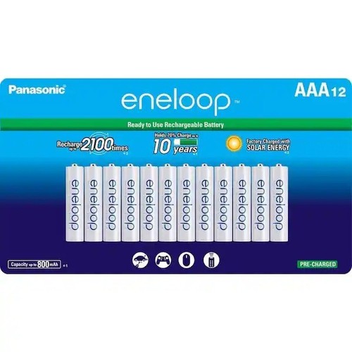 Pack eneloop aaa - 12,