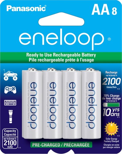 Panasonic eneloop nimh - panasonic,
