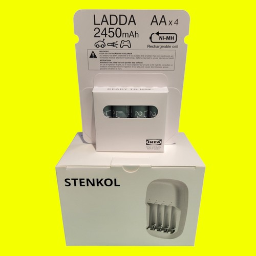 Ikea ladda rechargeable - ikea, aa