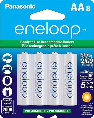 New panasonic eneloop - panasonic,