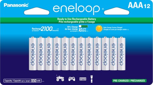 Eneloop 4mcca12fa aaa 2100 - , bk-4mcca12fa