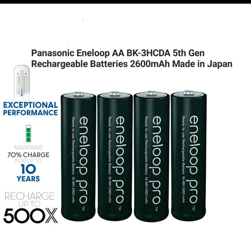 Panasonic eneloop pro - eneloop, aa