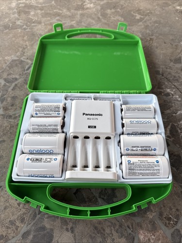 Eneloop rechargeable batteries - rechargeable,