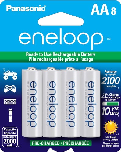 Eneloop rechargeable - eneloop, aa